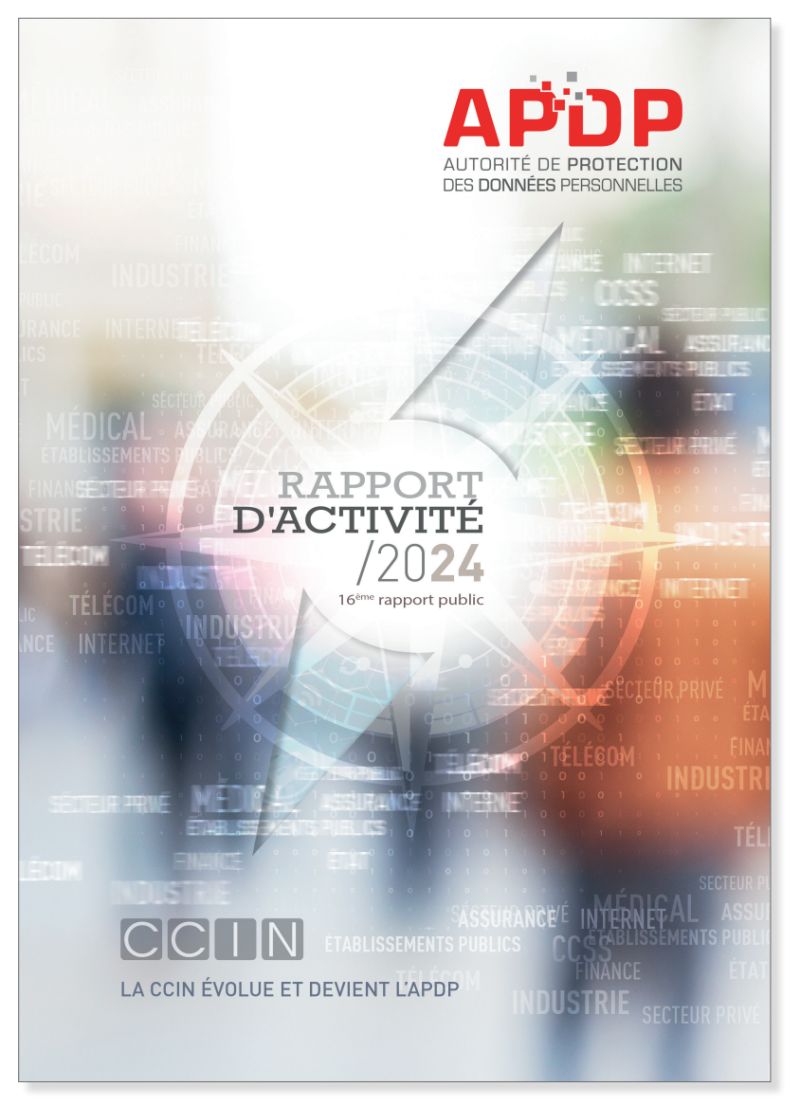 Publication du rapport d’activité 2024 de l’APDP – APDP